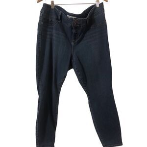 Torrid First At Fit Women’s Size 22R Jegging. Medium Wash
